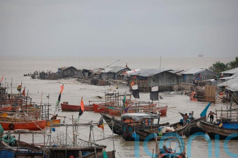 Hundreds of thousands evacuated as tropical storm approaches Bangladesh coast