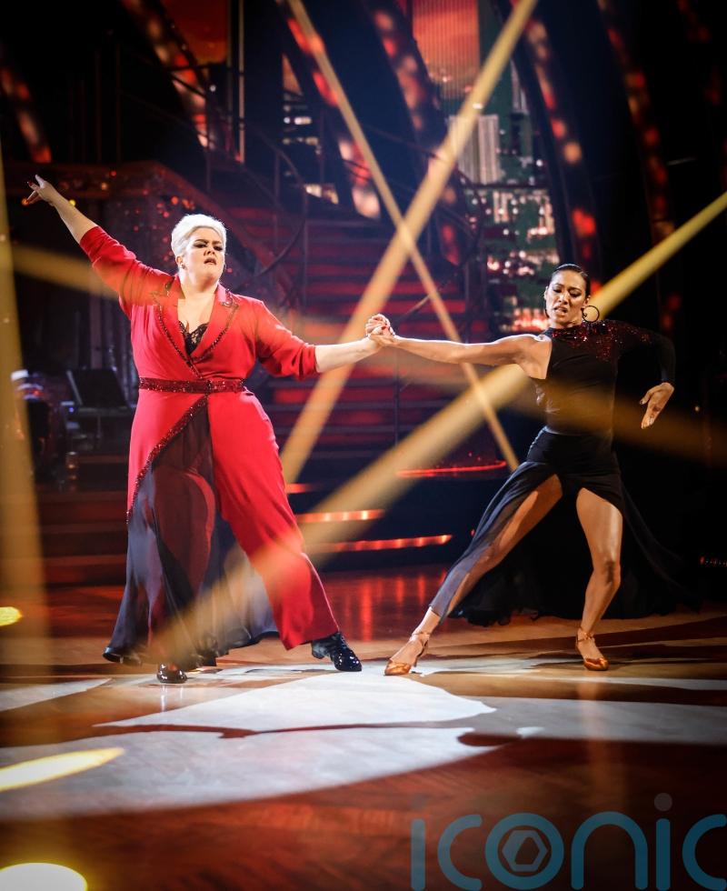 Jayde Adams hopes to leave ‘legacy’ following Strictly Come Dancing exit
