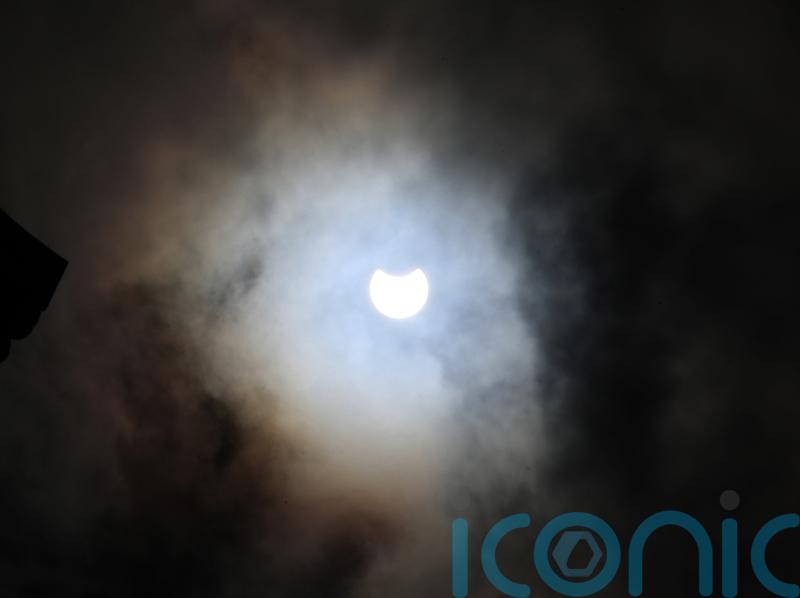 Around quarter of Sun to be blocked out during partial solar eclipse