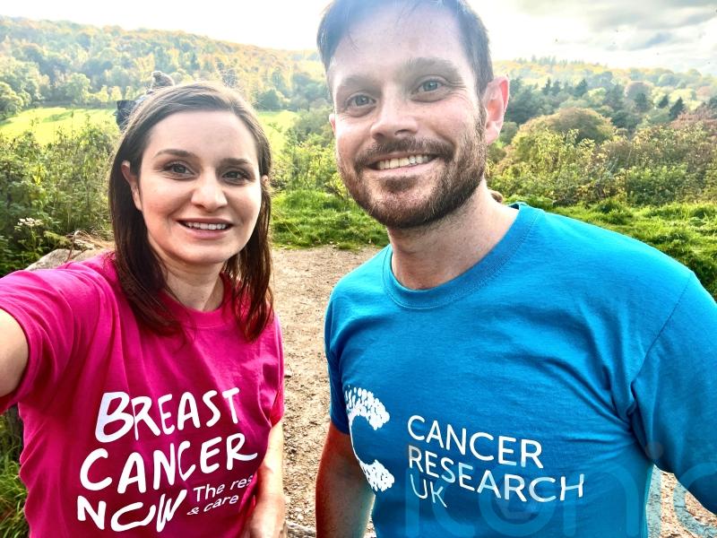 PhD student, 35, gets cancer diagnosis day after honeymoon and years after supporting her teen brother through disease