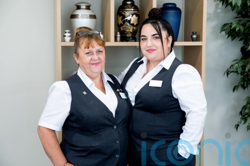 Mother-daughter funeral care duo give facials and dye hair of deceased after ‘upset’ over how late father was treated