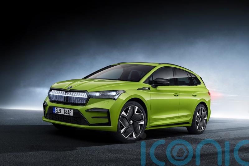 Skoda expands electric vRS line-up with new Enyaq iV