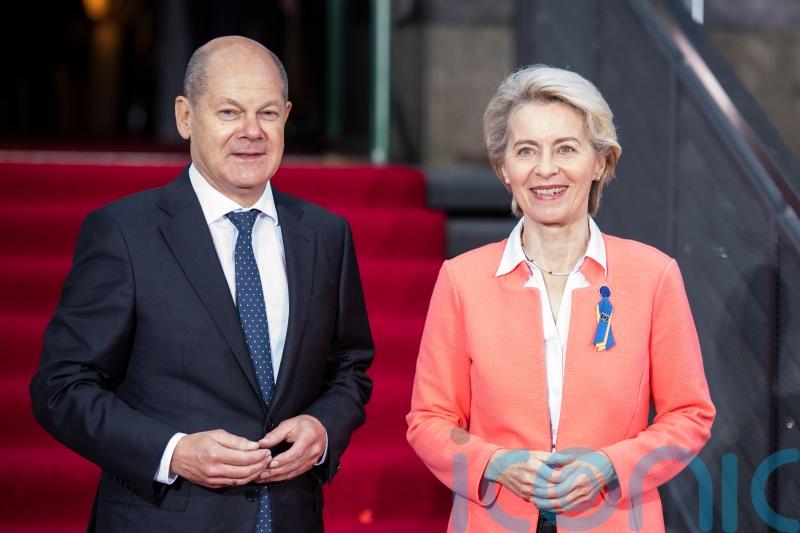 EU leaders launch work on ‘new Marshall Plan’ for Ukraine