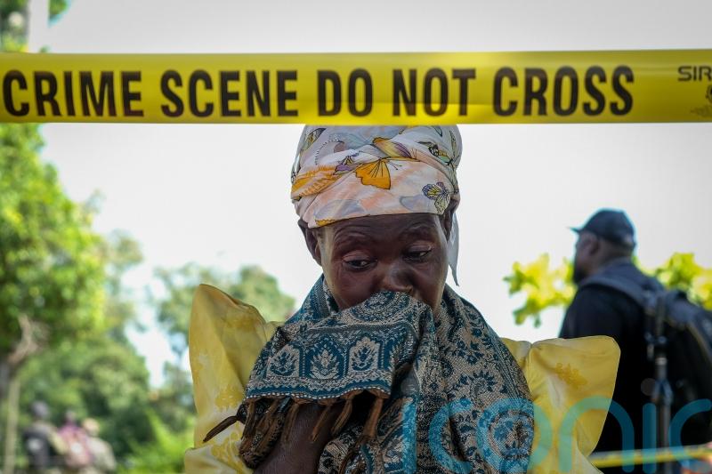 11 people killed in fire at school for the blind in Uganda
