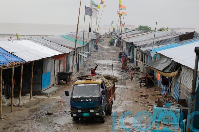 At least 24 dead after tropical storm hits Bangladesh