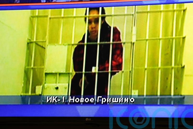 Russian court hears appeal by US basketball player over nine-year sentence