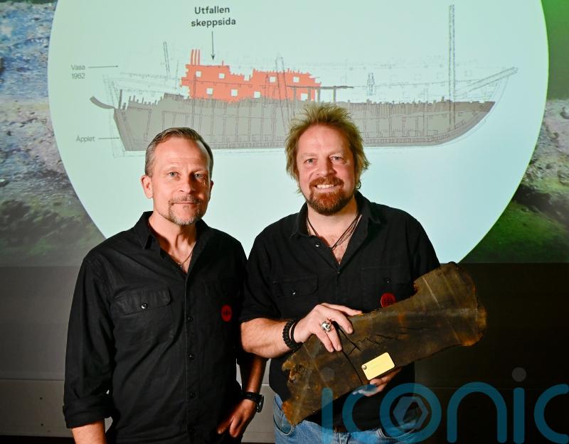 Swedes find 17th century sister vessel to famed Vasa warship