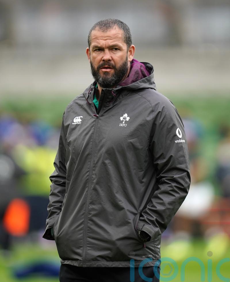 Andy Farrell not ruling any of Ireland’s injured stars out of South Africa clash