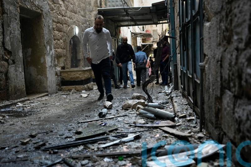 Five Palestinians killed in raid by Israeli troops on West Bank stronghold