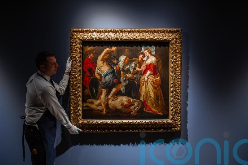 Rubens masterpiece leads collection of Baroque paintings going under the hammer