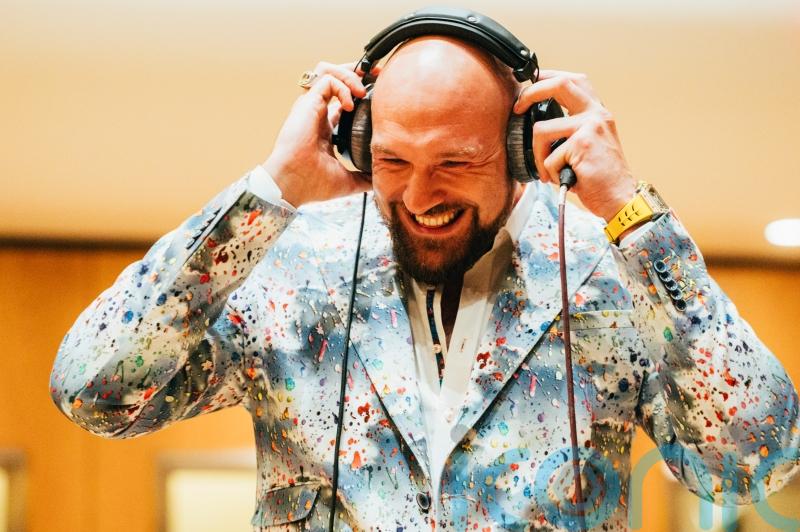 Tyson Fury to release debut single in aid of men’s mental health charity