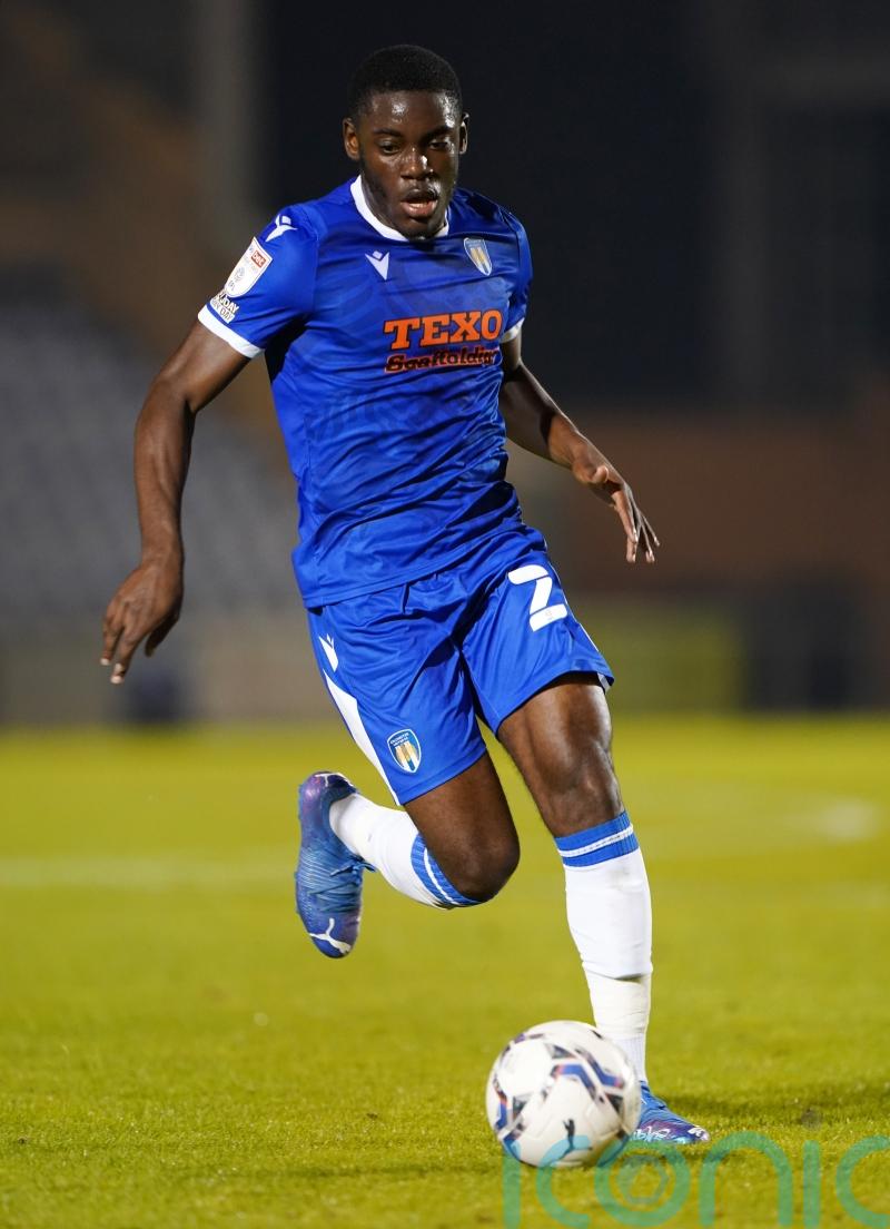 Junior Tchamadeu salvages precious point for Colchester