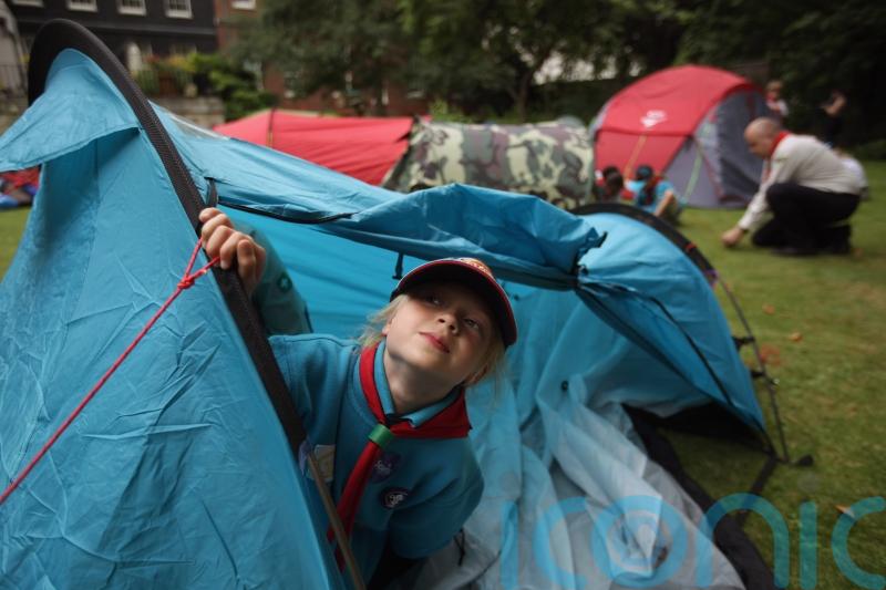 Scouts and Guides have better health in later life, study suggests