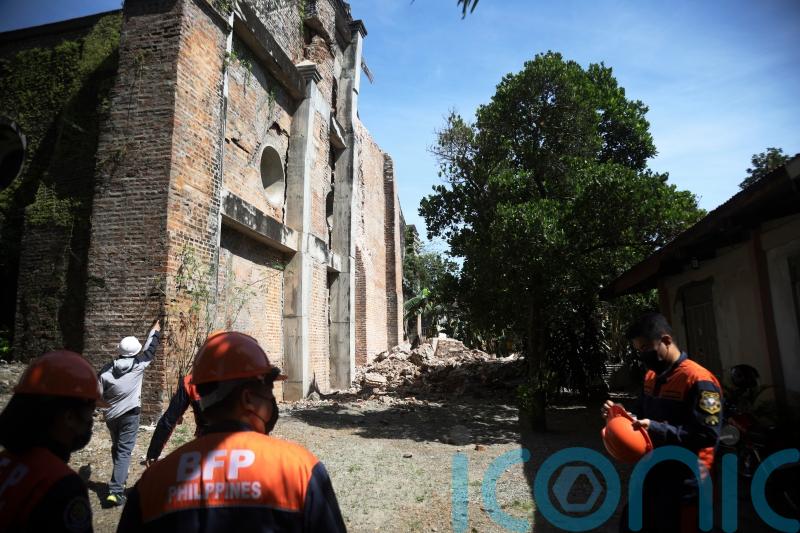 Dozens injured as strong earthquake hits northern Philippines