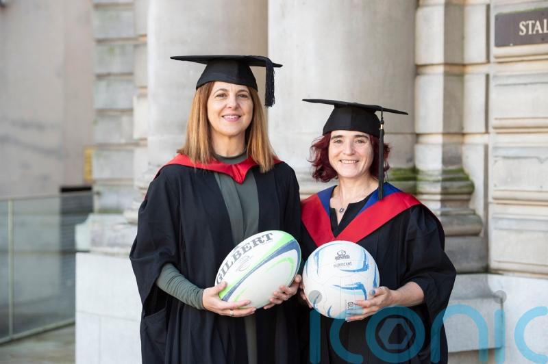 Two women become first to complete Masters degree for referees and umpires