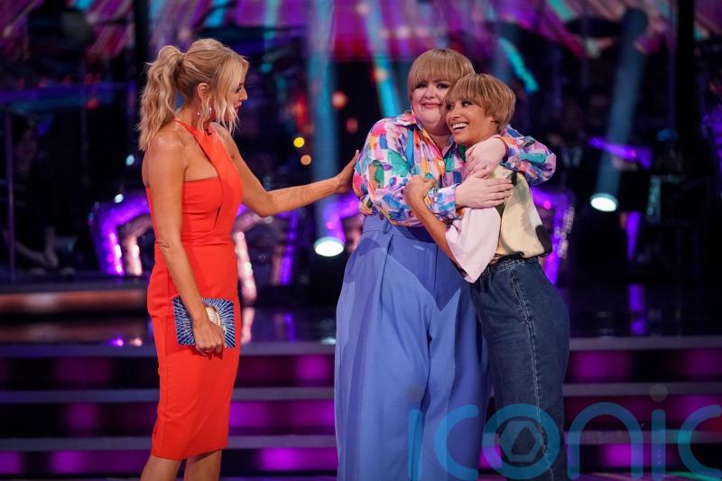 Jayde Adams: Jennifer Beals said my Strictly Flashdance routine was &lsquo;beautiful&rsquo;