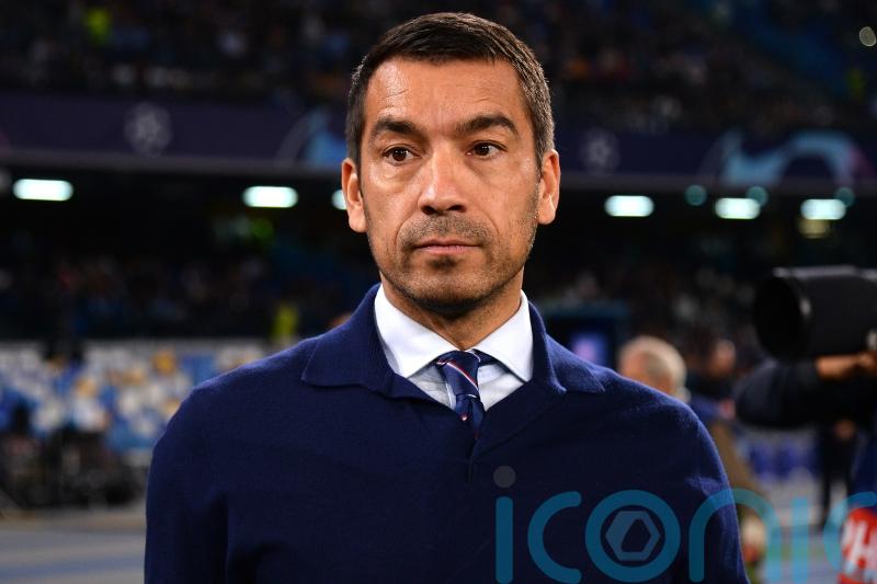 Giovanni van Bronckhorst urges Rangers to finish their Euro campaign on a high