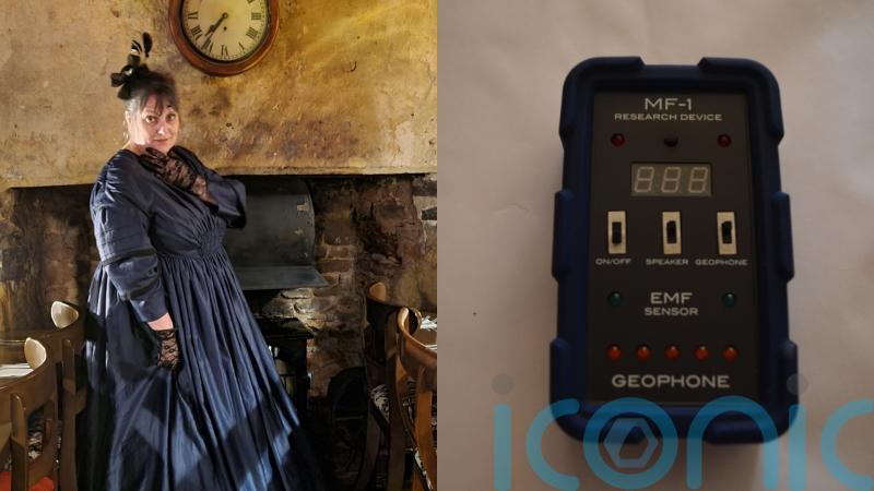 Paranormal investigator who learns Cornish to speak to the beyond encourages others to be ‘respectful’ and ‘sceptical’