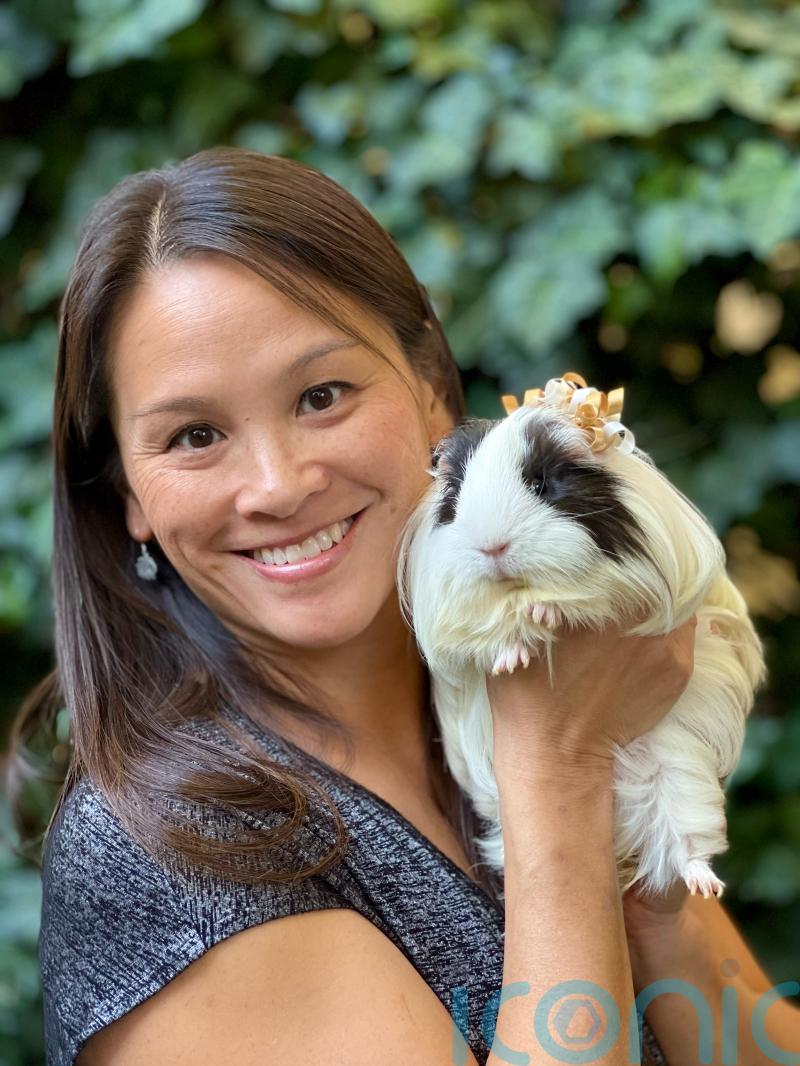 Mum becomes internet hit turning her guinea pigs into witches, weightlifters and wizards