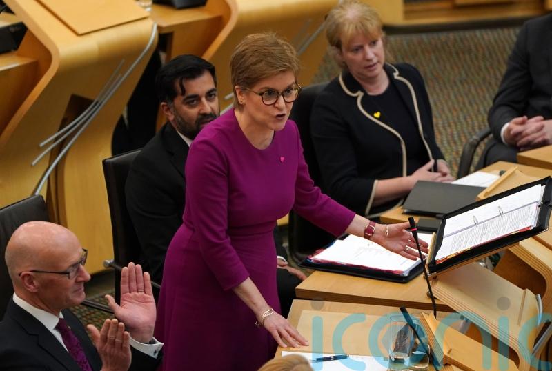 Sturgeon rejects claims she lied about currency in independent Scotland