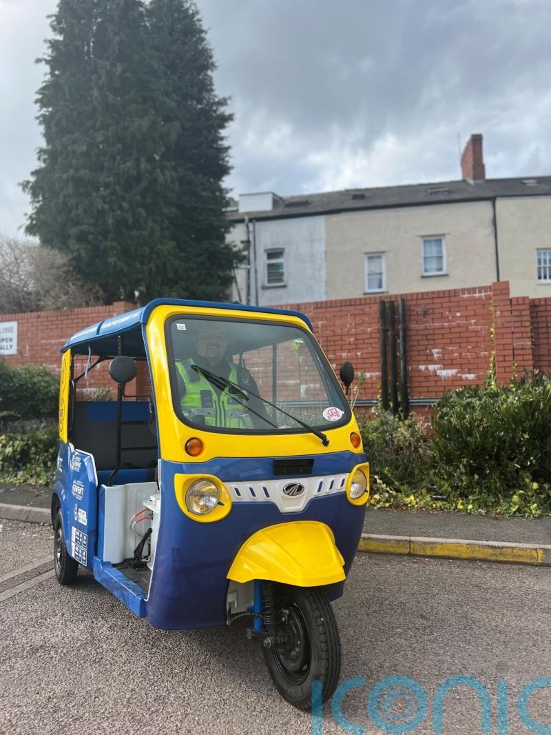 Welsh police force spends almost £40,000 on ‘crime-fighting’ tuk-tuks