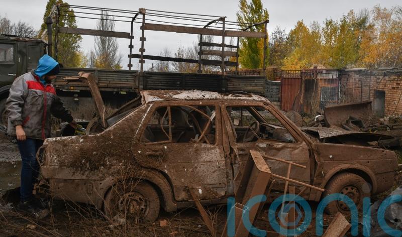 Officials appointed by Moscow flee as Ukrainian forces advance on Kherson
