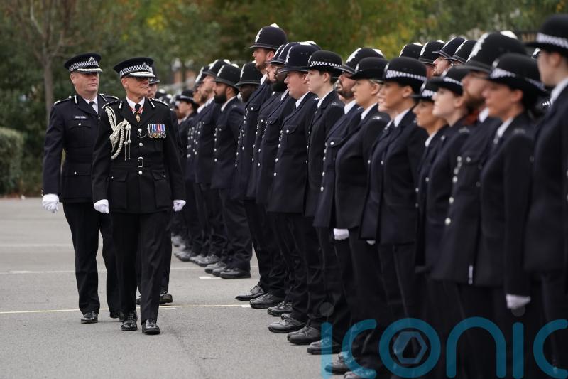 Met chief urges new officers to ‘confront and challenge’ racism and misogyny