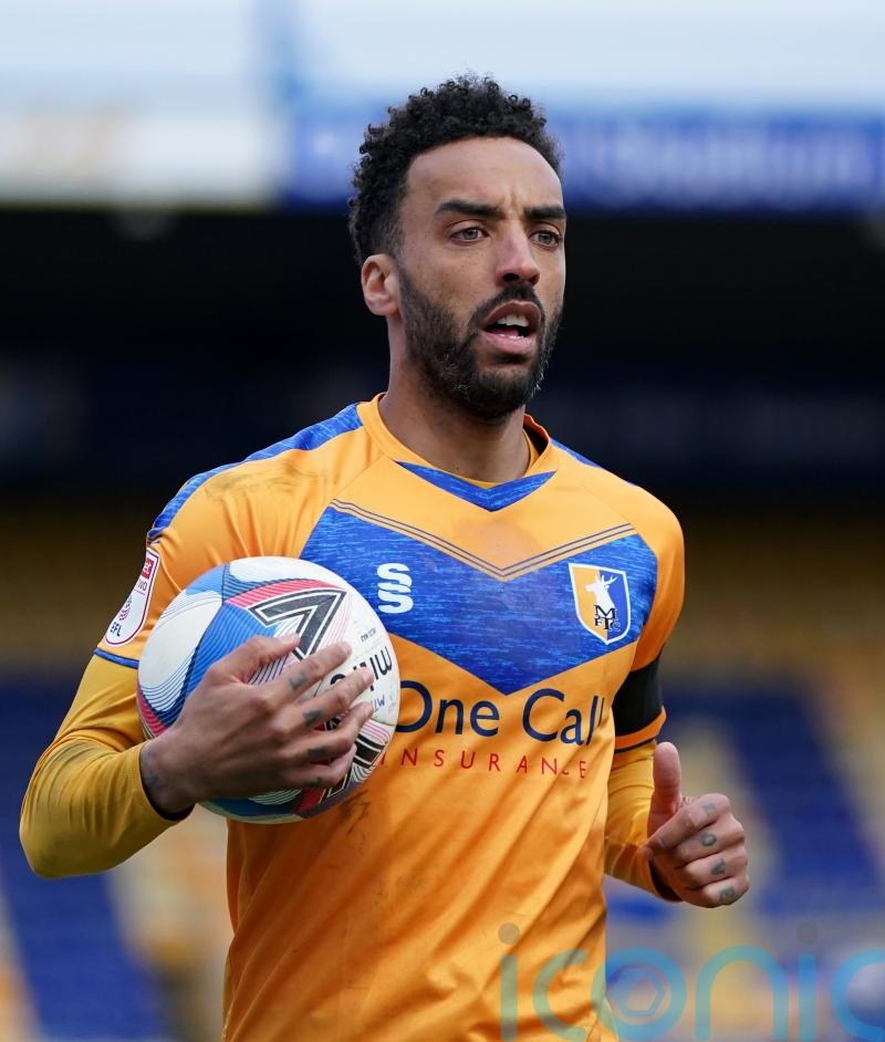 James Perch missing as Mansfield prepare to face Swindon
