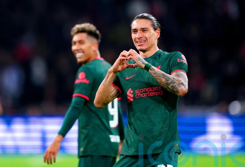 Andy Robertson says comparing Darwin Nunez to Erling Haaland ‘not fair’