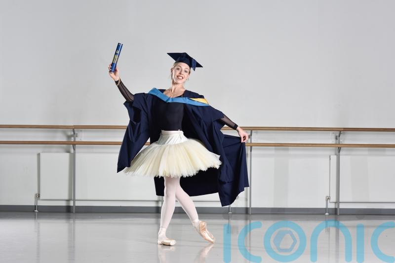 Top ballerina scoops first-class degree after balancing profession with studies