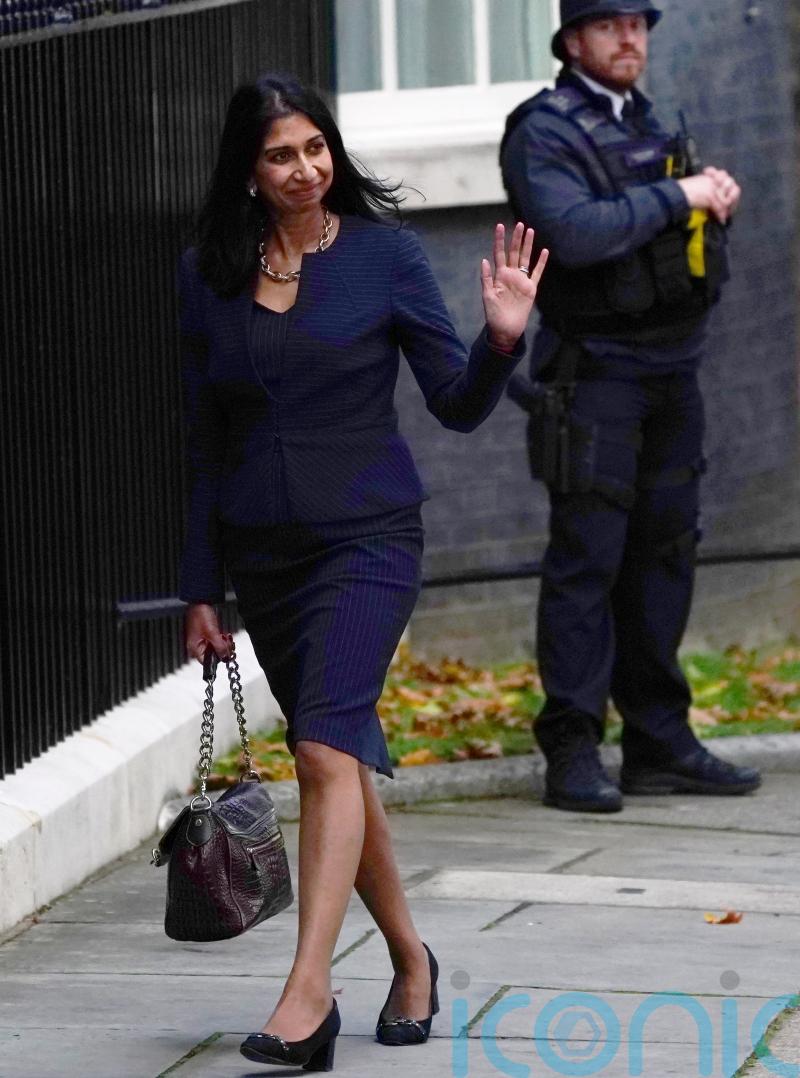Suella Braverman has ‘strong relationships’ with security services, No 10 says