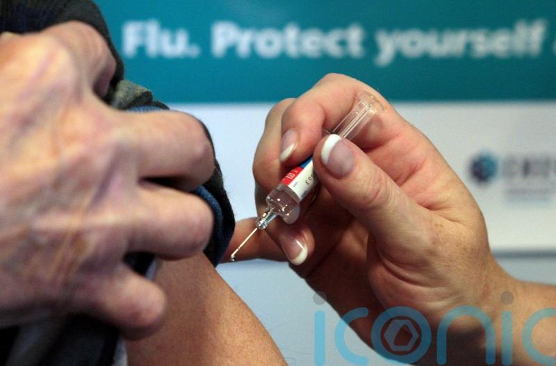 Flu levels continuing to rise in England with rates highest among children