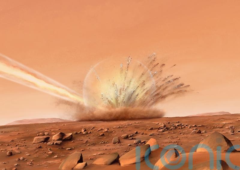 Recent meteorite crashes on Mars ‘could reveal clues about planet’s origin’