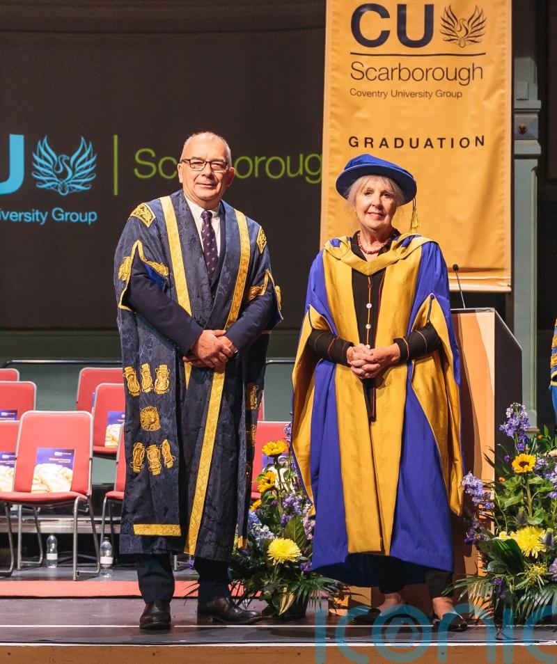 Dame Penelope Wilton awarded honorary doctorate by Coventry University