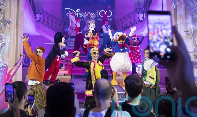 Disney unveils 100th anniversary celebrations