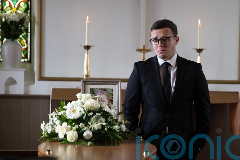 Emmerdale’s Bradley Johnson: Filming funeral was an emotional day