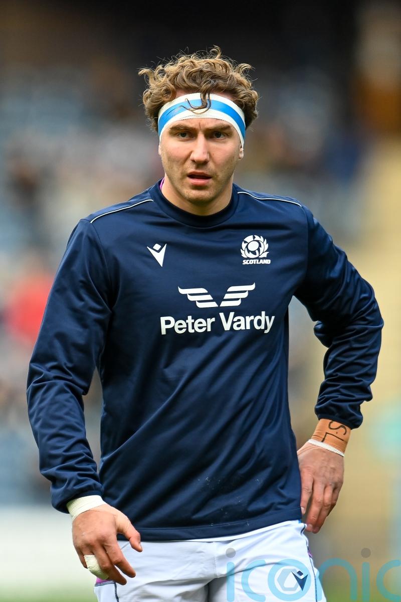 New Scotland captain Jamie Ritchie says Stuart Hogg’s support ‘means a lot’