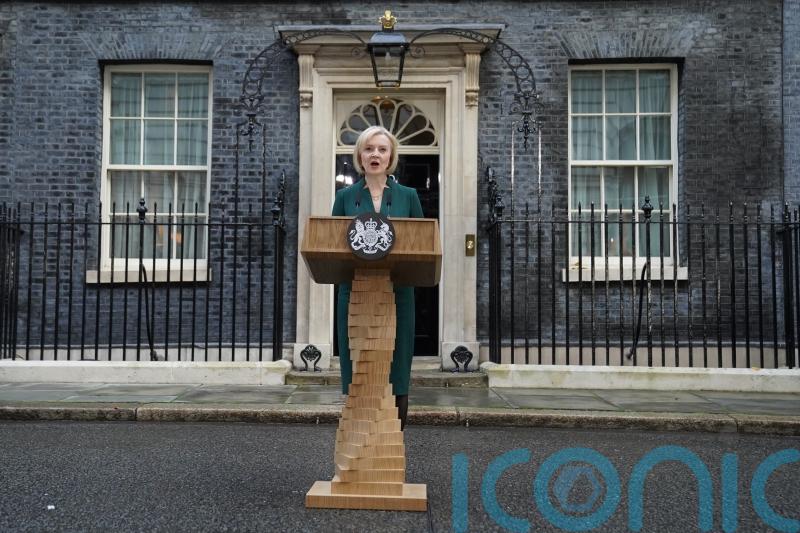 Liz Truss ‘enjoying well-deserved break’ after becoming shortest-serving PM
