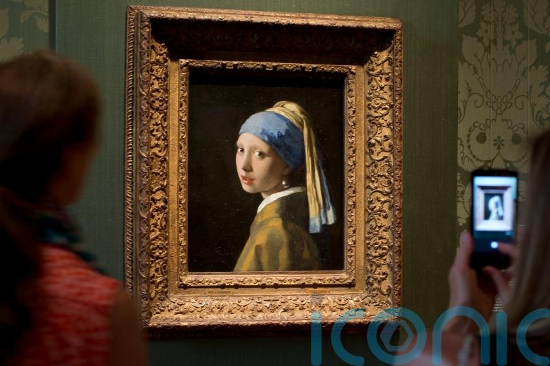 Vermeer’s Girl With A Pearl Earring back on display