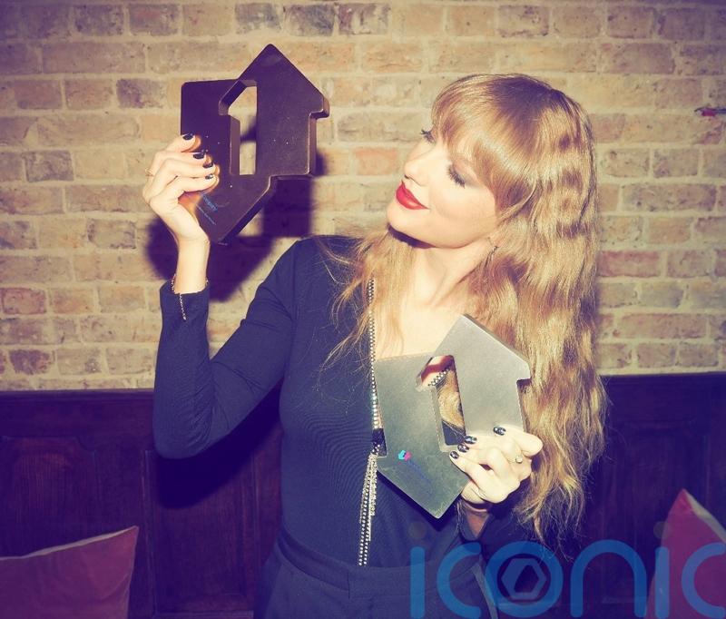 Taylor Swift breaks host of charts records with new album Midnights