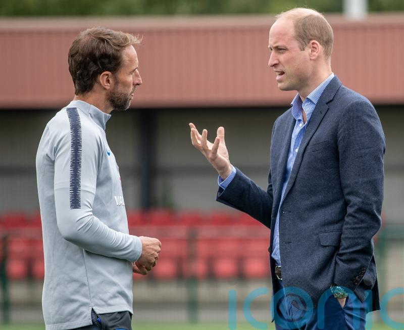 William may look at travelling to World Cup – if England reach final