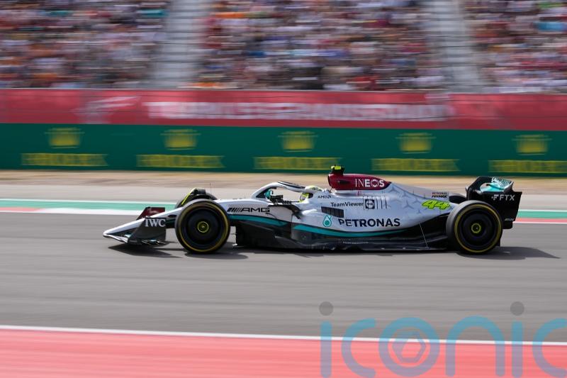 Lewis Hamilton fifth in opening practice for Mexican GP as Ferrari duo set pace
