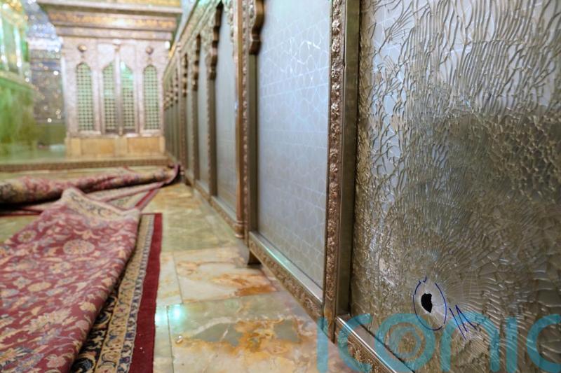 Gunman who killed 15 at major shrine in Iran ‘dies from his injuries’
