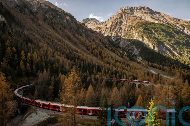 Swiss claim record for world’s longest passenger train