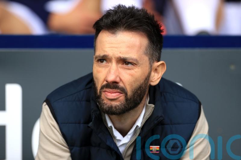 Carlos Corberan confident he can turn around West Brom’s fortunes despite defeat