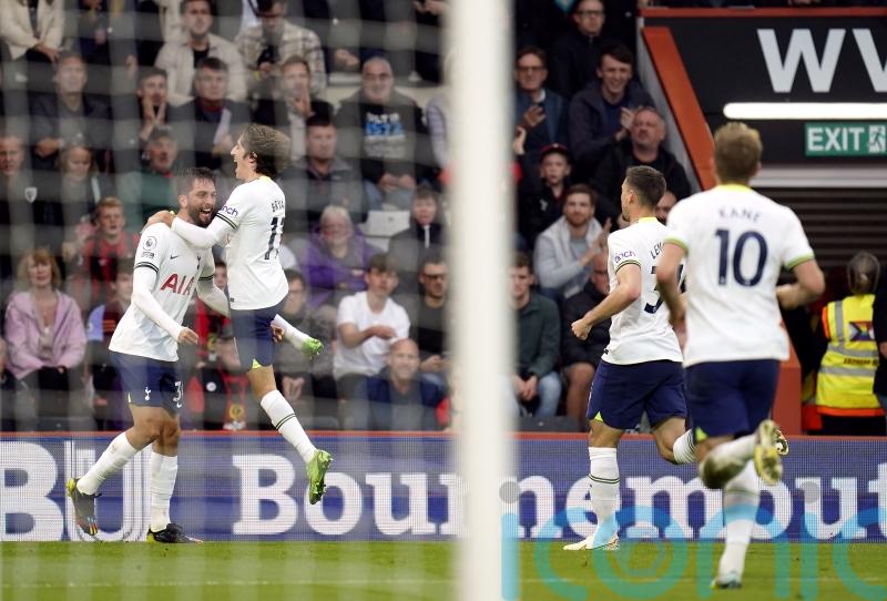 Rodrigo Bentancur completes Tottenham comeback with stoppage-time winner