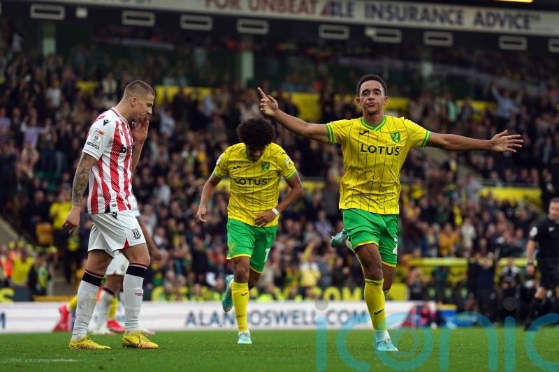 Aaron Ramsey brace helps Norwich end winless run with Stoke scalp
