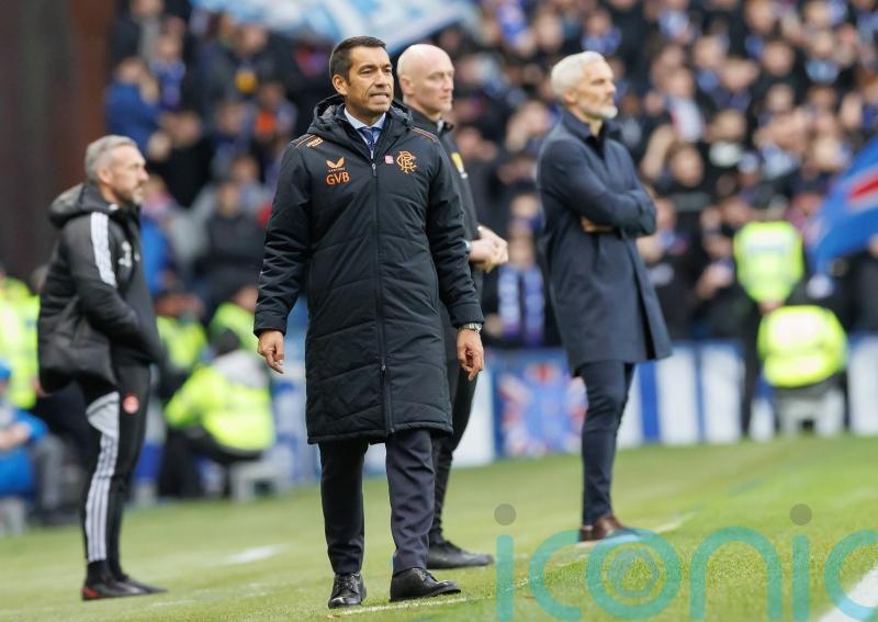 Rangers beat Aberdeen to lift some pressure off boss Giovanni van Bronckhorst