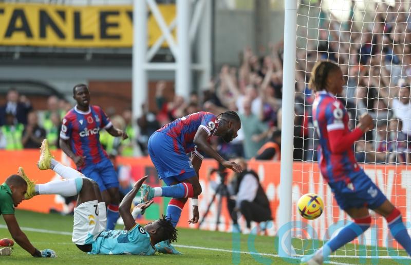 Crystal Palace keep up home form as Odsonne Edouard sinks Southampton