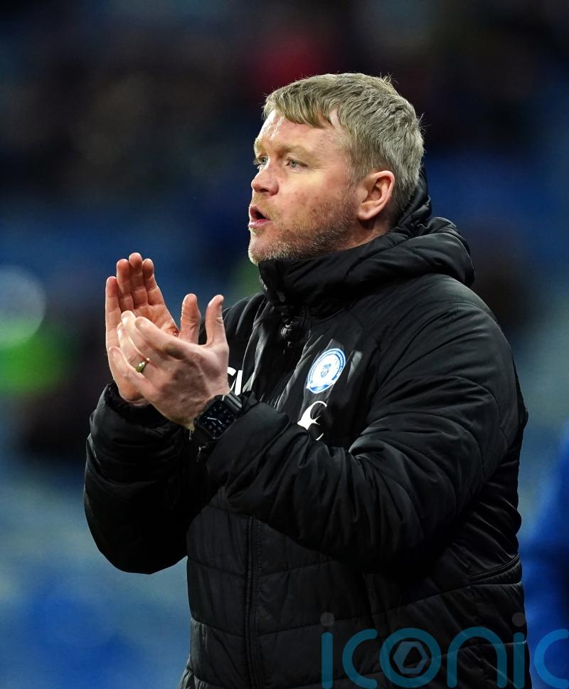 Grant McCann toasts ‘blue day’ as Peterborough edge derby victory over Cambridge